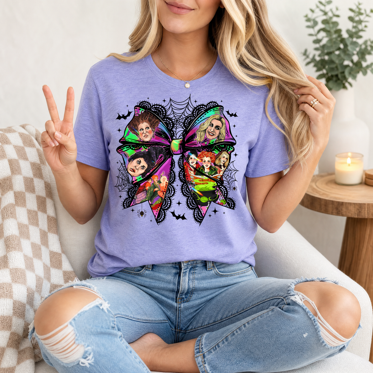 Hocus Bow Premium Graphic Tee