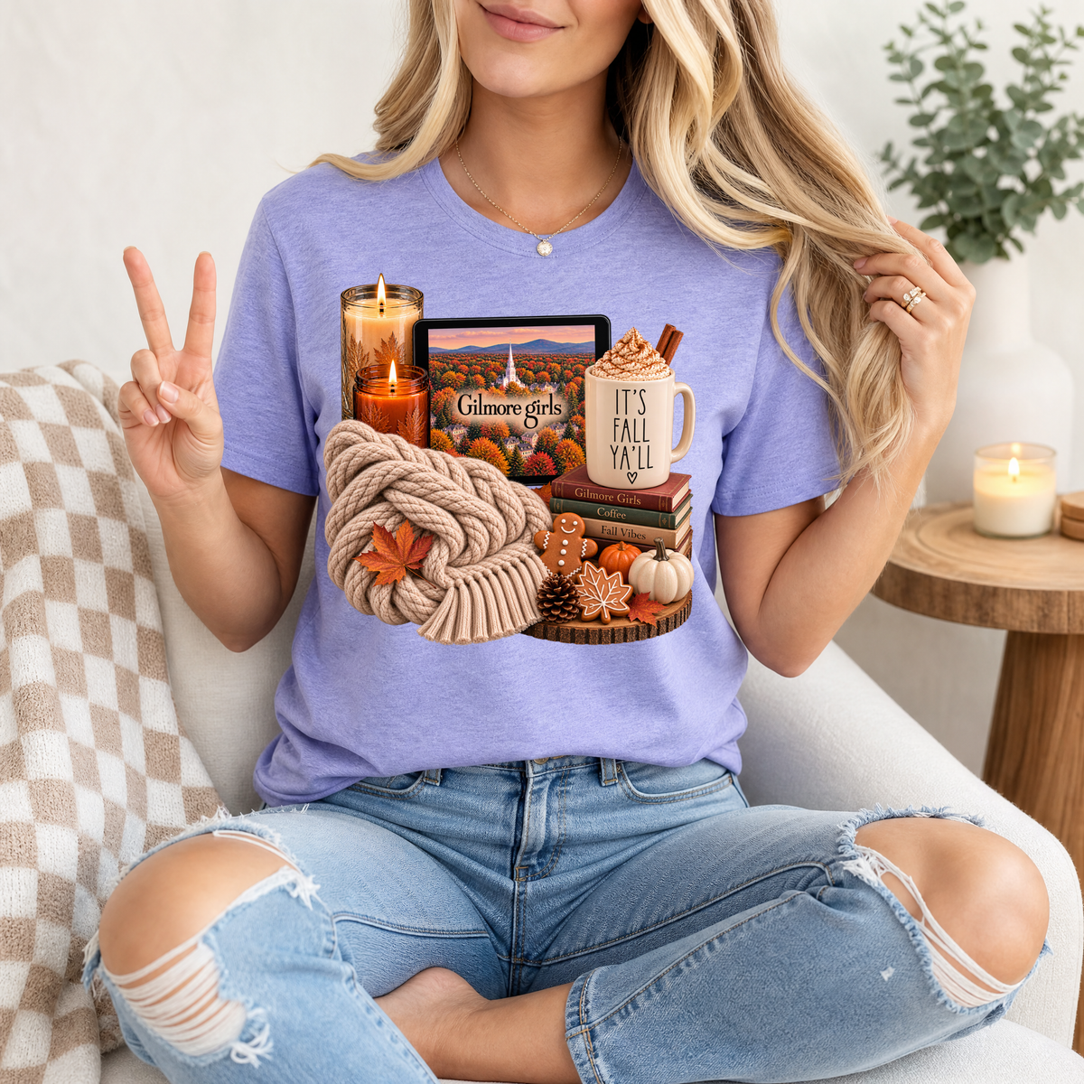 Gilmore Fall Premium Graphic Tee
