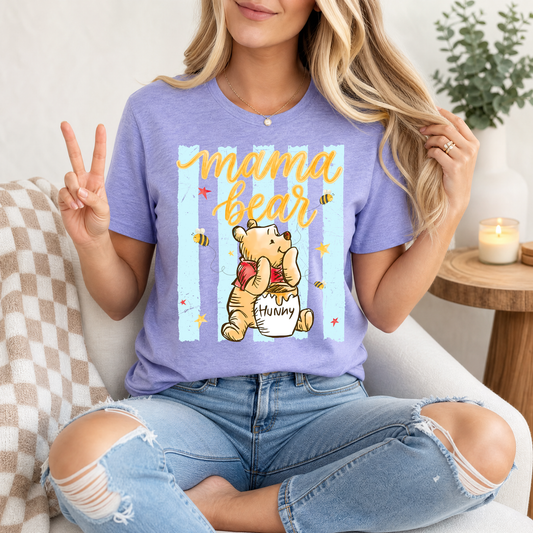 Mama Bear Honey Pot Graphic Tee