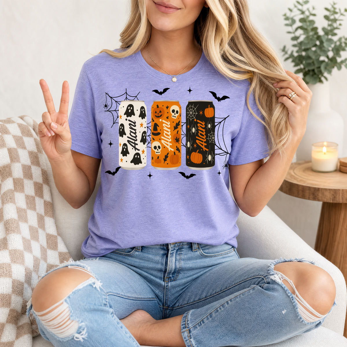 Halloween Energy Premium Graphic Tee
