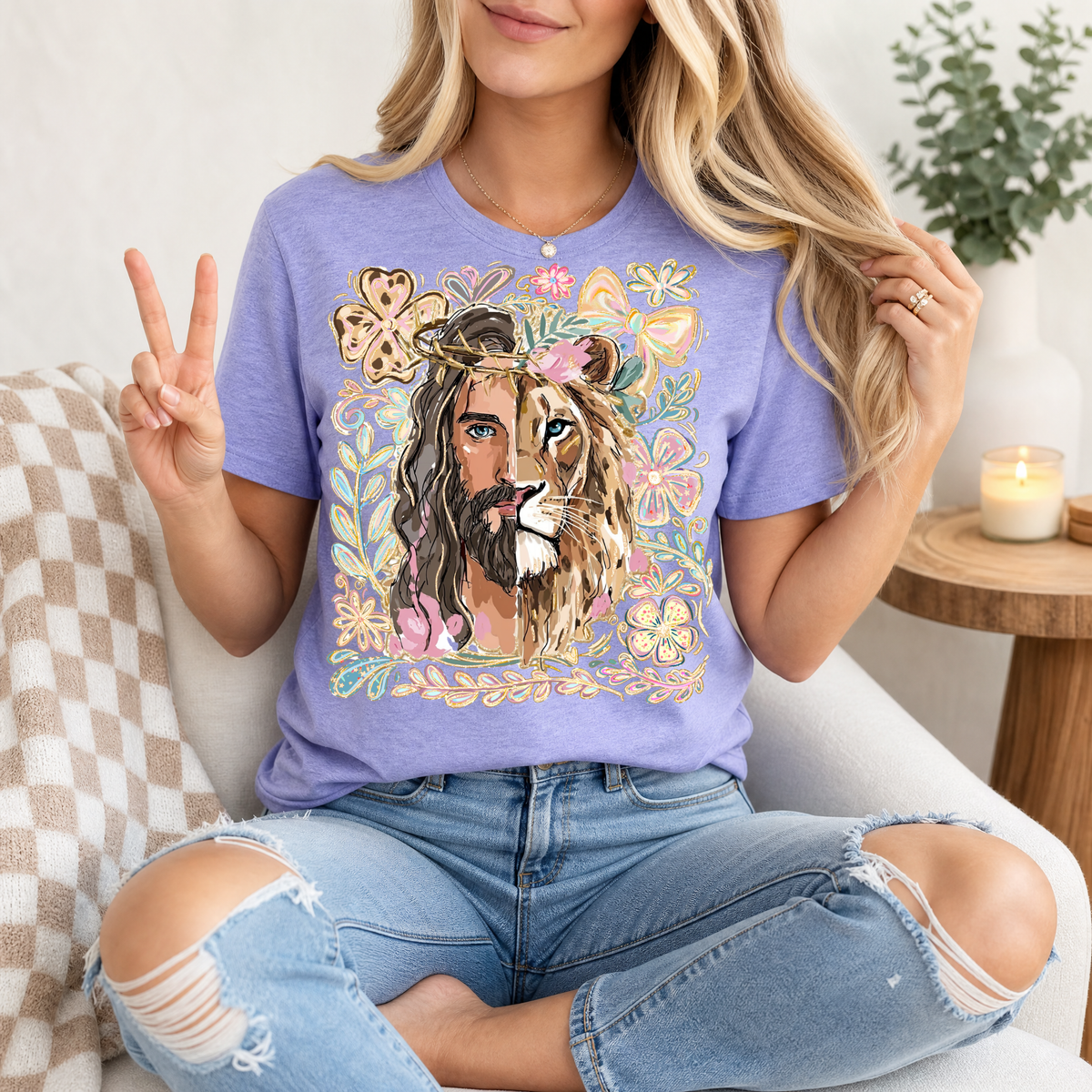 Lion of Judah Premium Graphic Tee