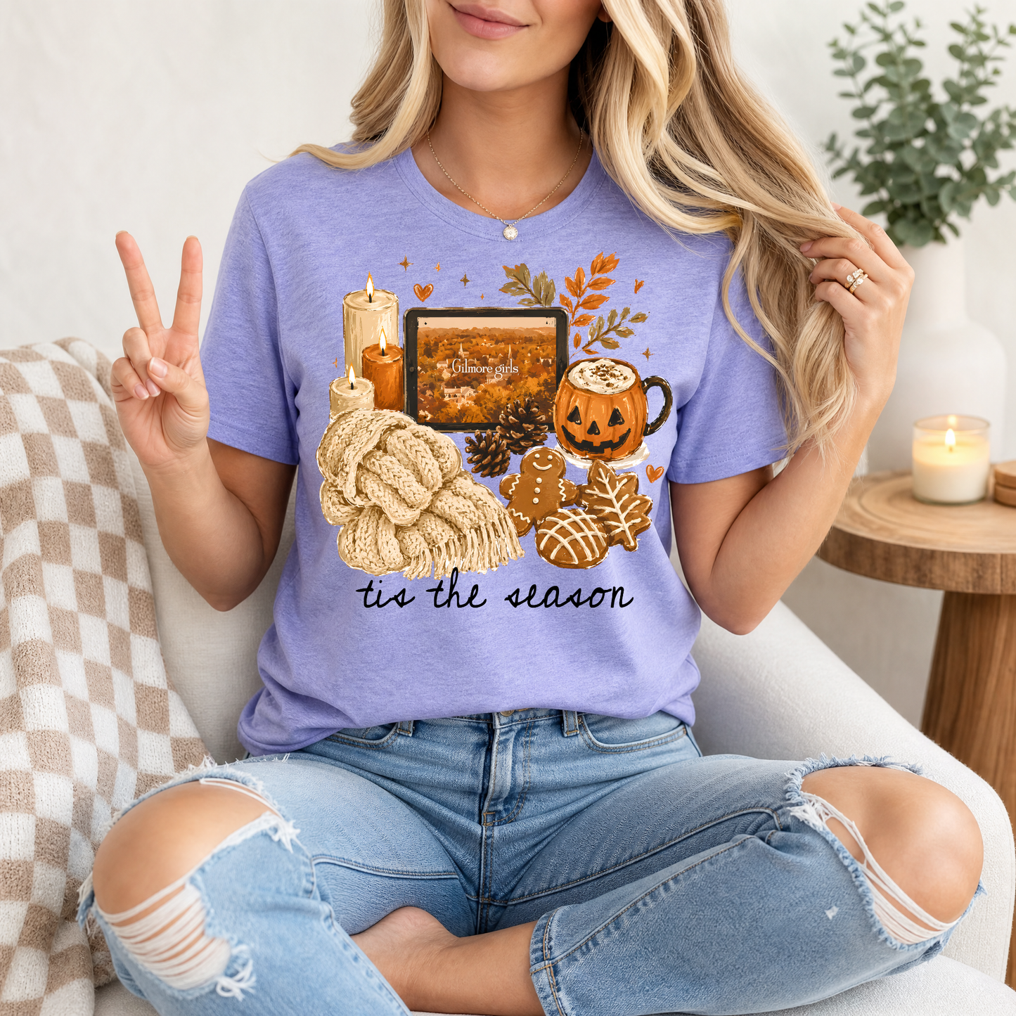 Gilmore Fall Premium Graphic Tee