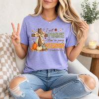 Praise Him in Every Season Premium Graphic Tee