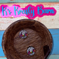 Silicone Focal Bead- I had anxiety K's Krafty Barn