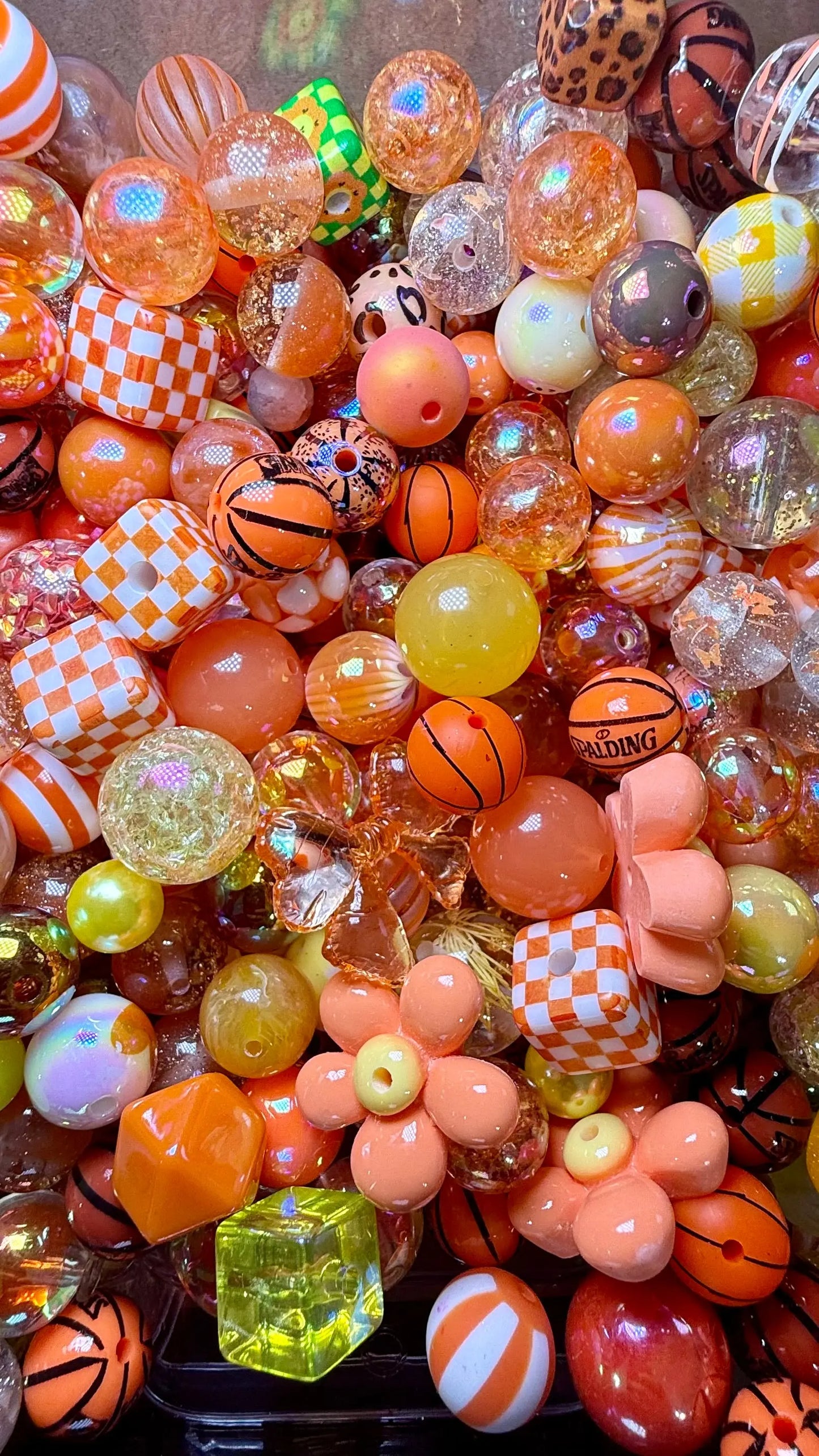 Acrylic Bead Mixes – Bulk Beads for Pens, Keychains & Crafts K's Krafty Barn