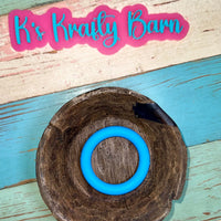 65mm Silicone Round Ring- solid colors K's Krafty Barn