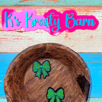 Silicone Focal Bead-Sham-ROCK bow K's Krafty Barn