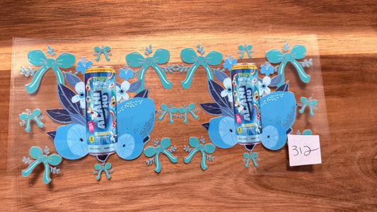 #312 Blue Alani K's Krafty Barn