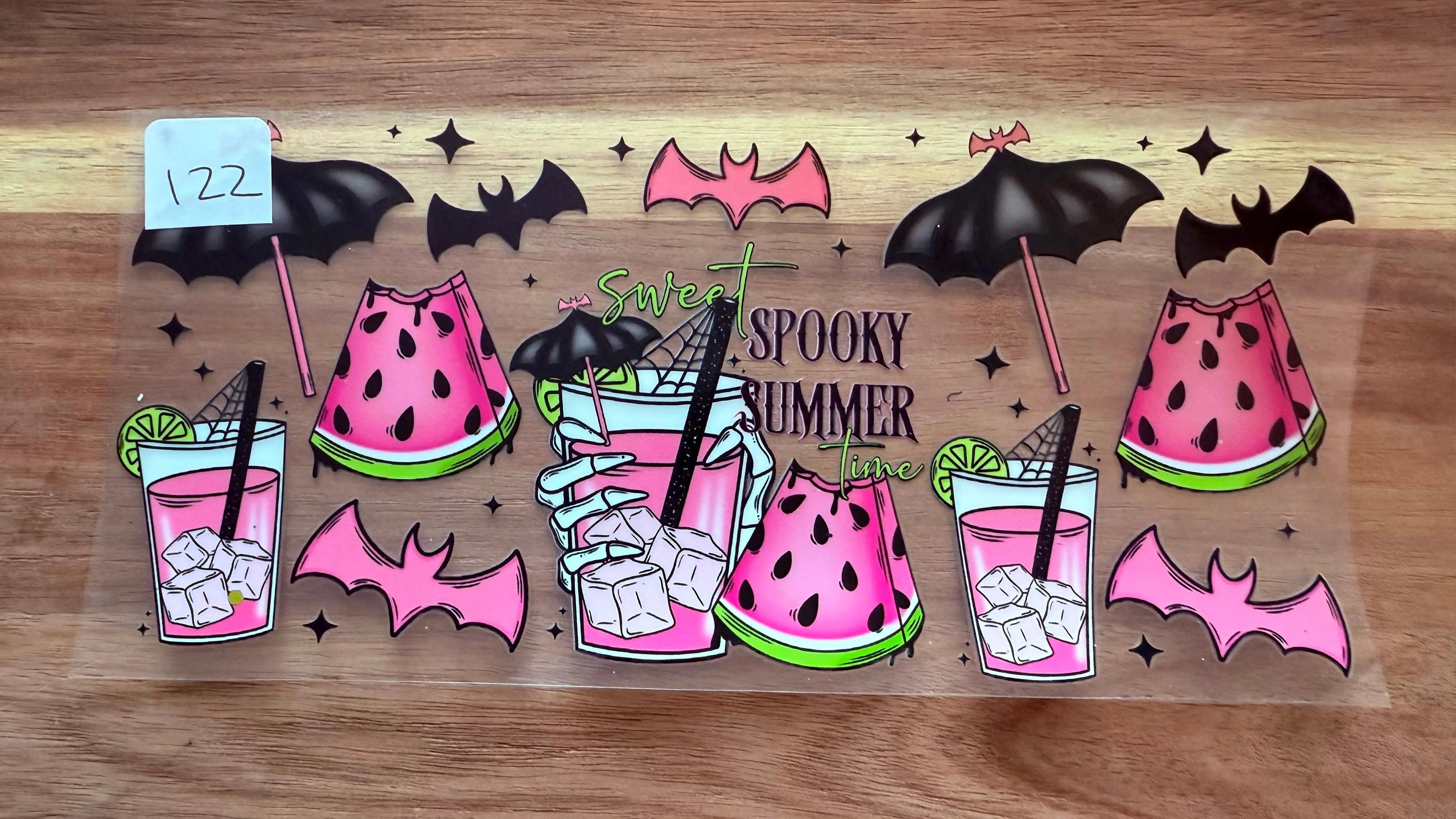 #122 Sweet Spooky Summer K's Krafty Barn