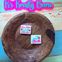 Silicone Focal double-sided Bead- You have spent enough time at war with yourself K's Krafty Barn
