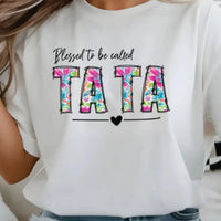 Blessed to be called TaTa K's Crafty Vibes Co.