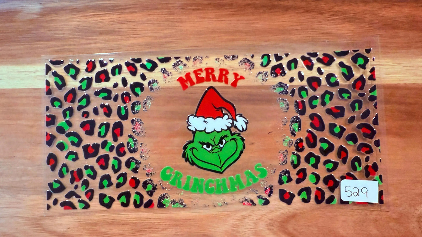 #529 Merry Grinchmas K's Krafty Barn
