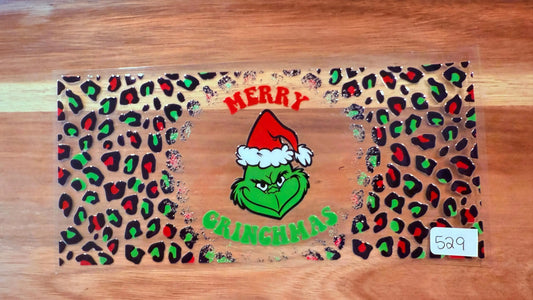 #529 Merry Grinchmas K's Krafty Barn