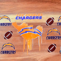 #542 Chargers Football K's Krafty Barn