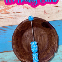 Beadable Pens-Rhinestone Super Blingy “Fancy” K's Krafty Barn