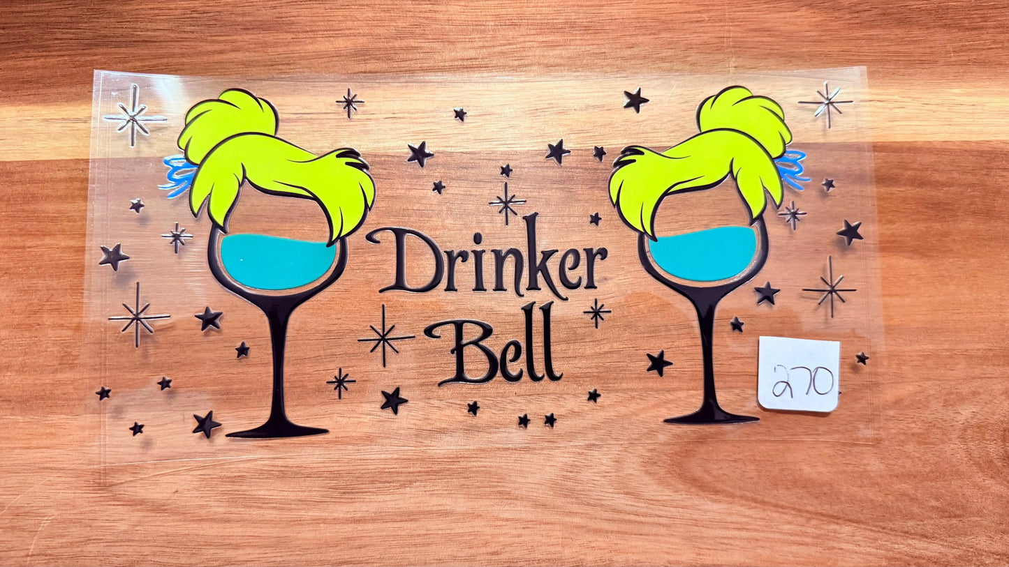 #270 Drinker Bell K's Krafty Barn