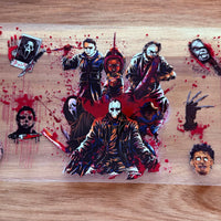 #99 Blood Splatter Characters K's Krafty Barn