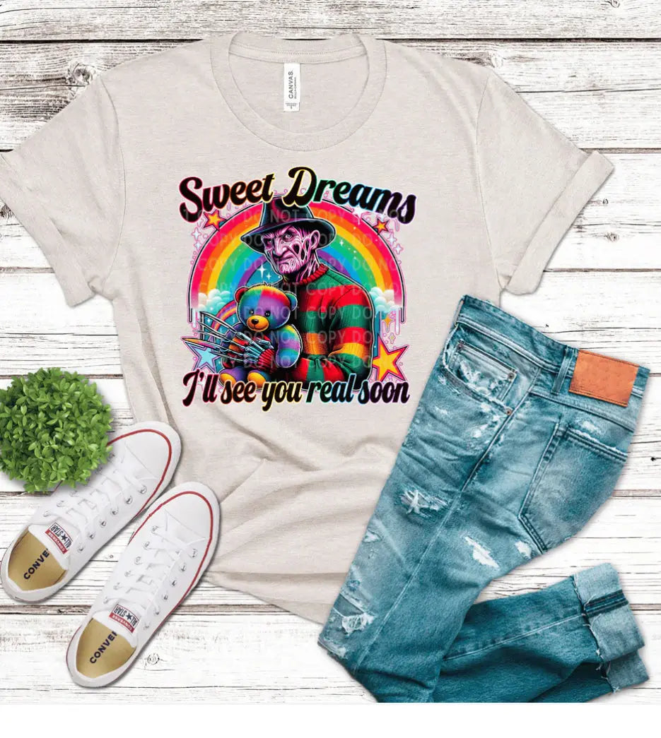 Freddy-sweet dreams K's Crafty Vibes Co.