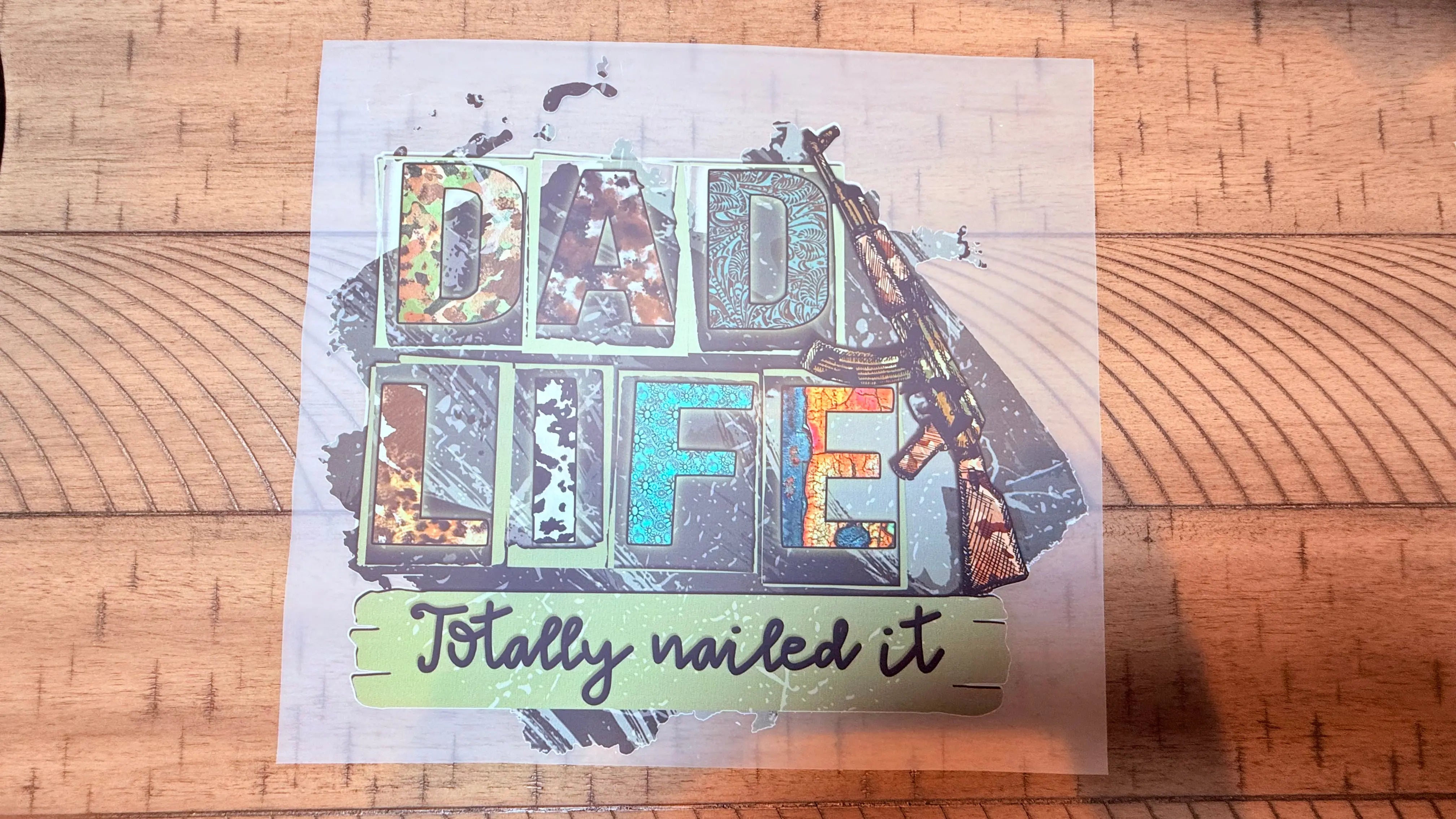 Dad totally nailed it K's Crafty Vibes Co.
