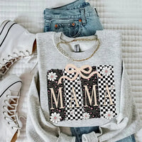 Mama Nude Checkered Pink Cheetah K's Crafty Vibes Co.