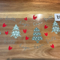 #869 love faith hope K's Krafty Barn