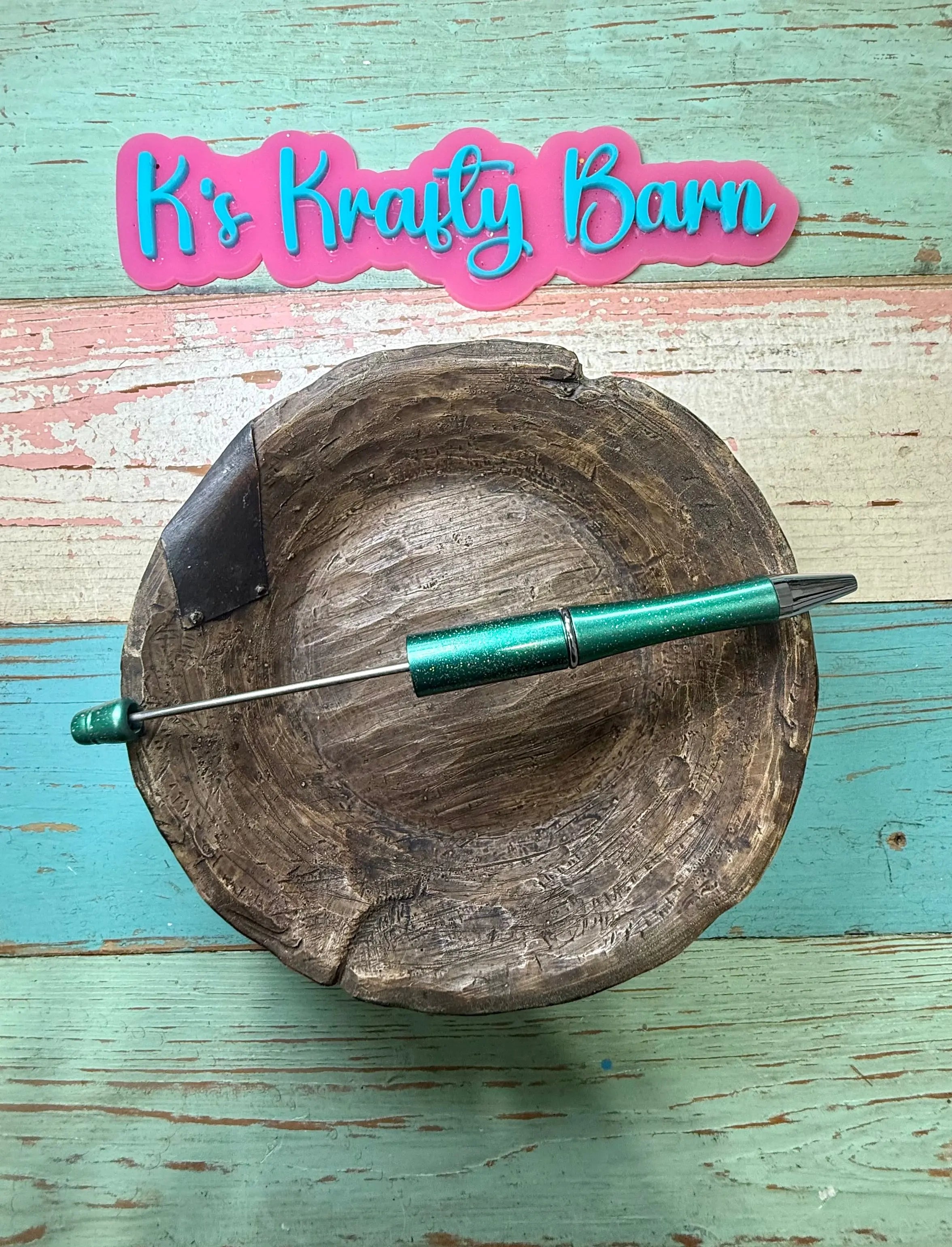 Solid Color Beadable Pens K's Krafty Barn
