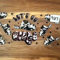 #927 Let’s Go Girls K's Krafty Barn