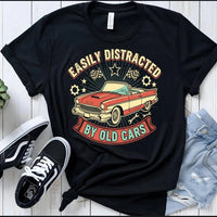 Easily distracted by old cars K's Crafty Vibes Co.