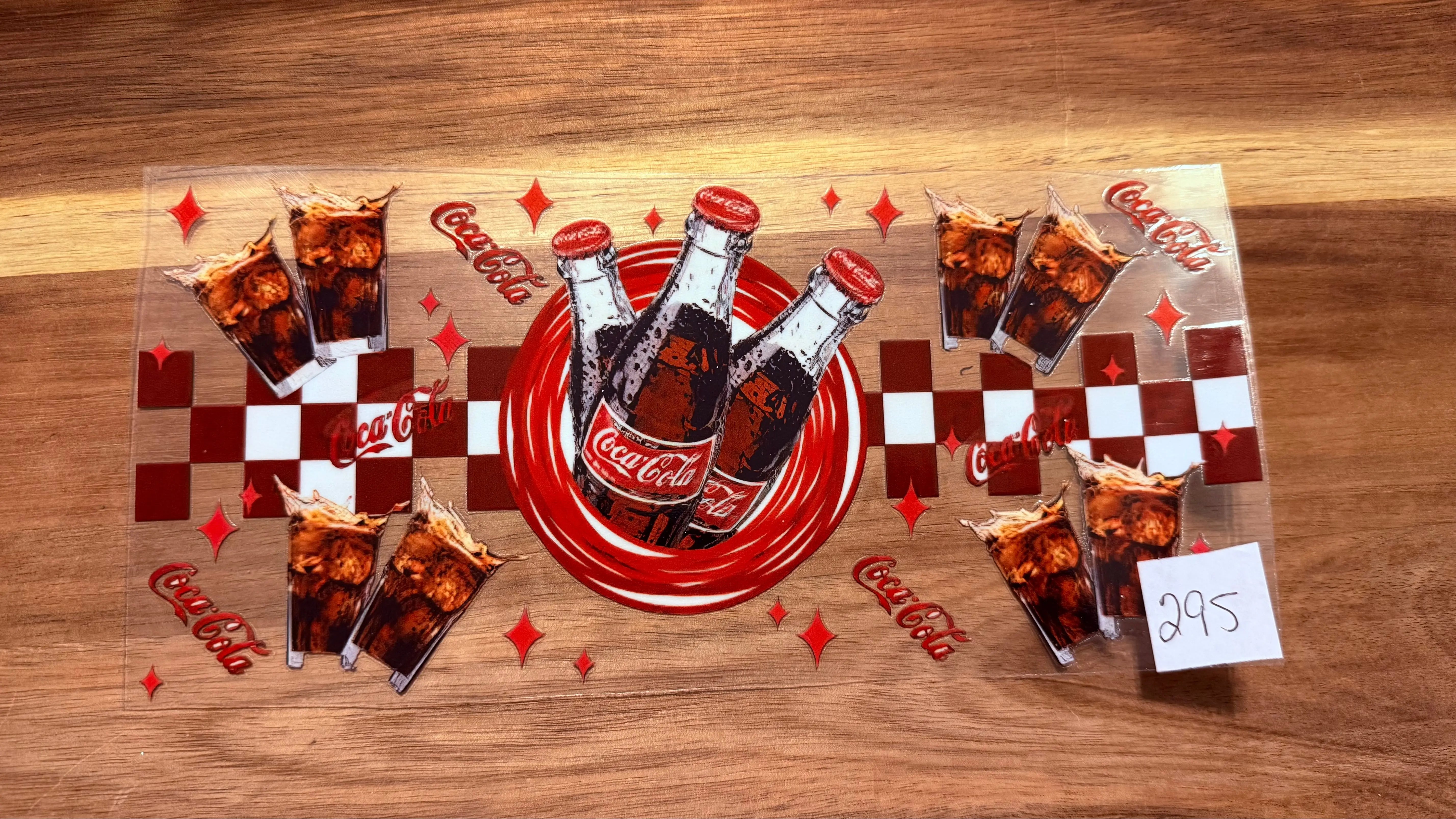 #295 Cola Retro K's Krafty Barn