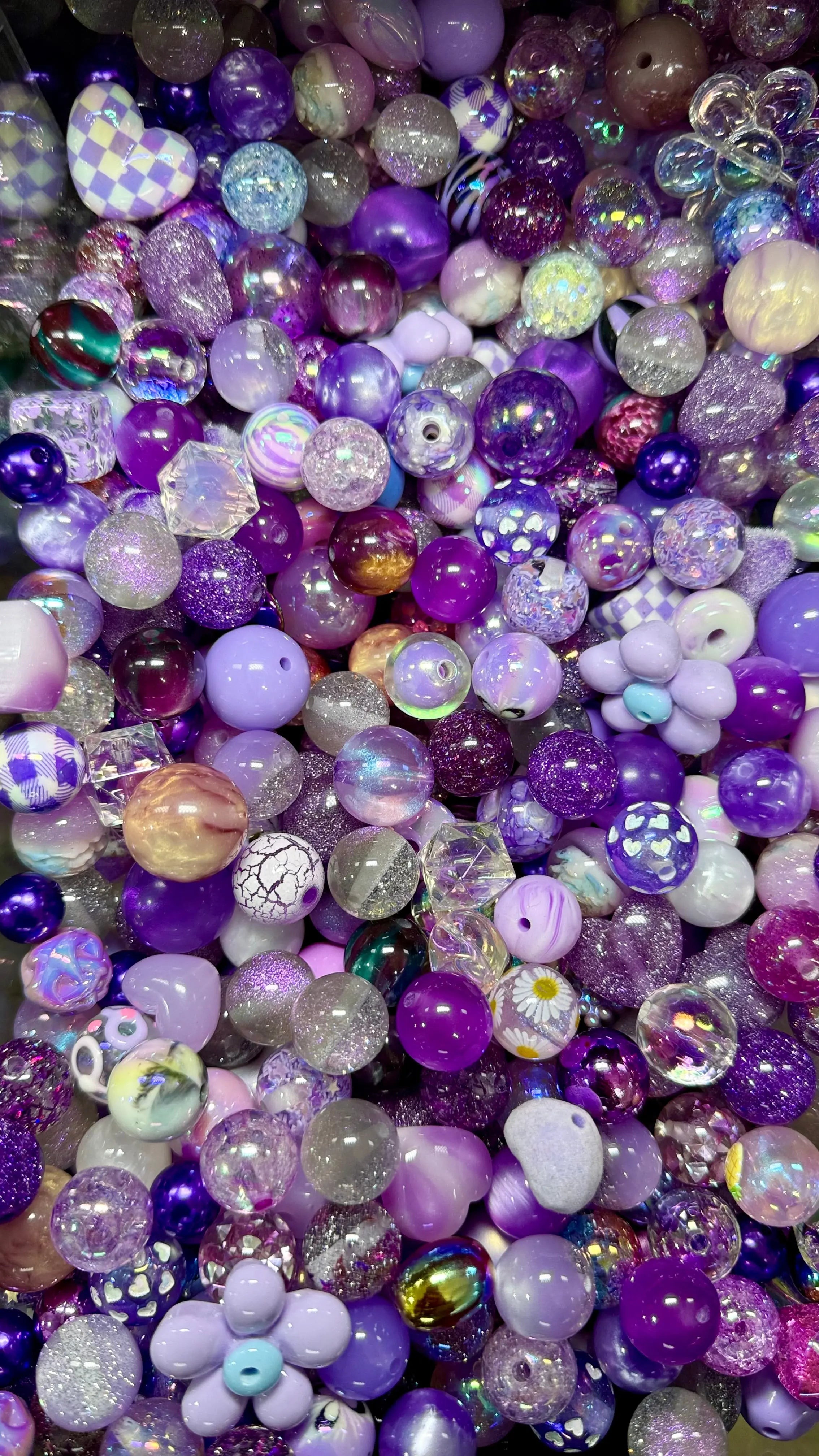 Acrylic Bead Mixes – Bulk Beads for Pens, Keychains & Crafts K's Krafty Barn