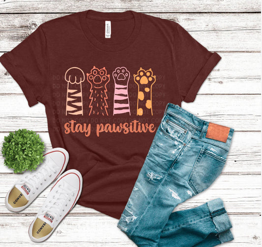 Stay pawsitive