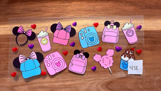 #438 Minnie Park Day Essentials