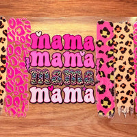 #214 Mama with animal prints K's Krafty Barn