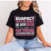 Suspect Eye Roll K's Crafty Vibes Co.
