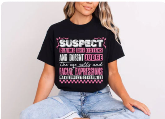 Suspect Eye Roll