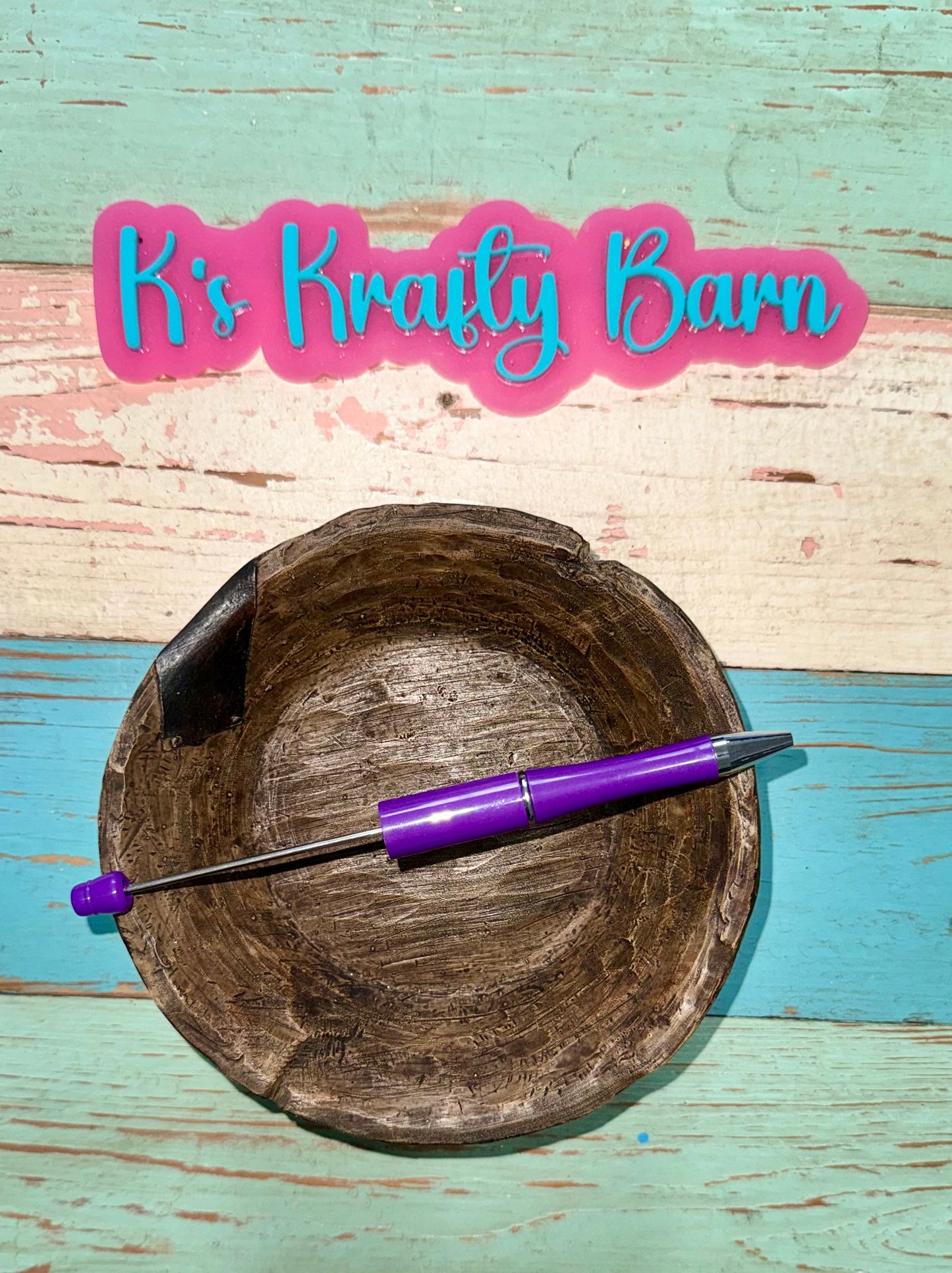 Wholesale Solid Color Beadable Pens