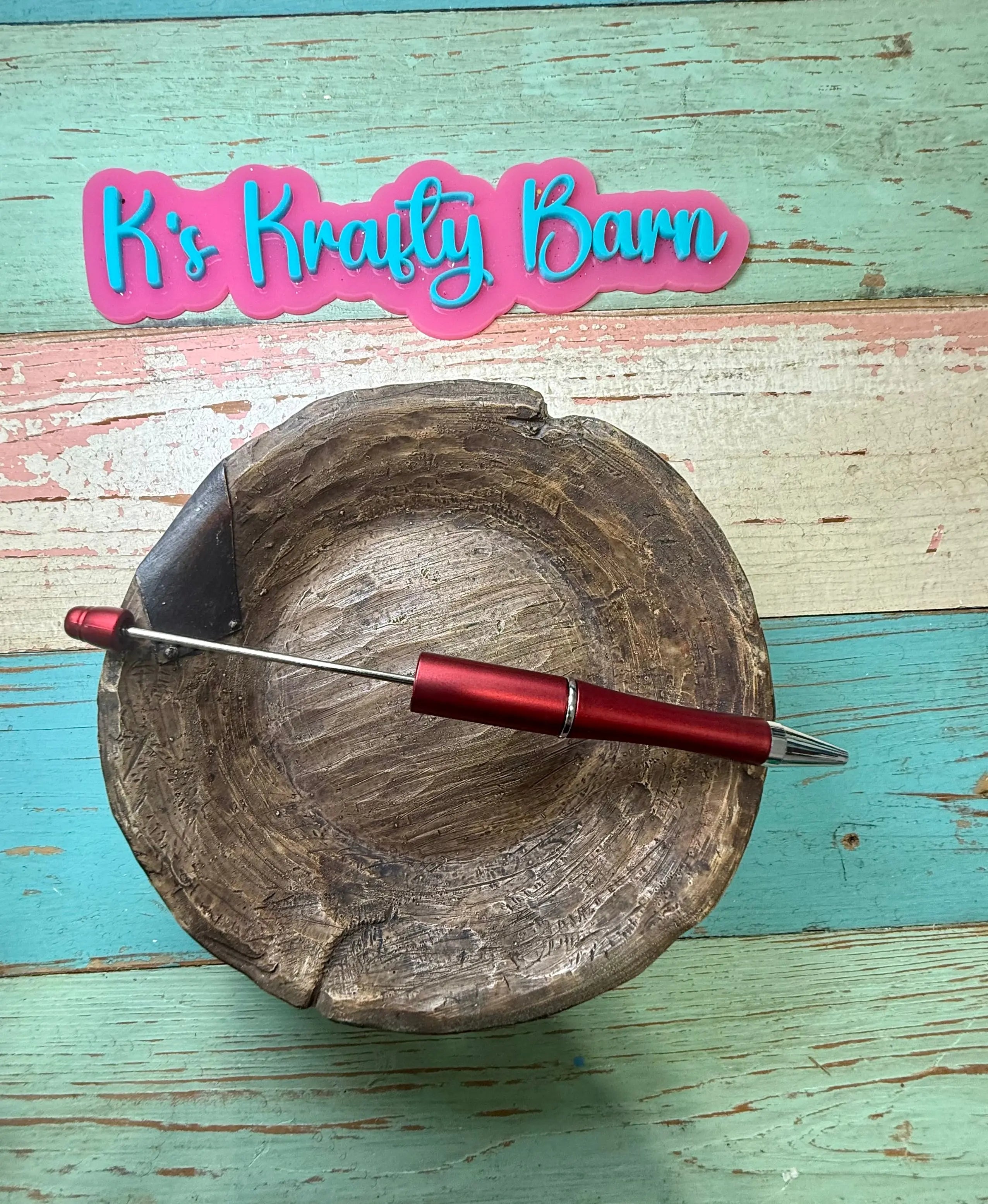 Solid Color Beadable Pens K's Krafty Barn