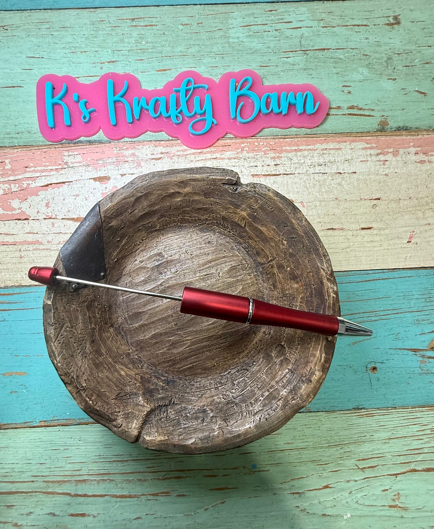 Wholesale Solid Color Beadable Pens