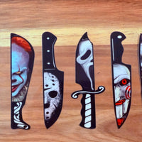 #513 Spooky knives K's Krafty Barn