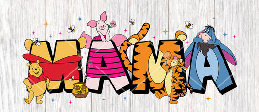 Mama-Pooh and friends