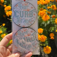 Car Coasters- choose your design. K's Krafty Barn