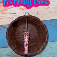 Beadable Pens-Rhinestone Super Blingy “Fancy” K's Krafty Barn