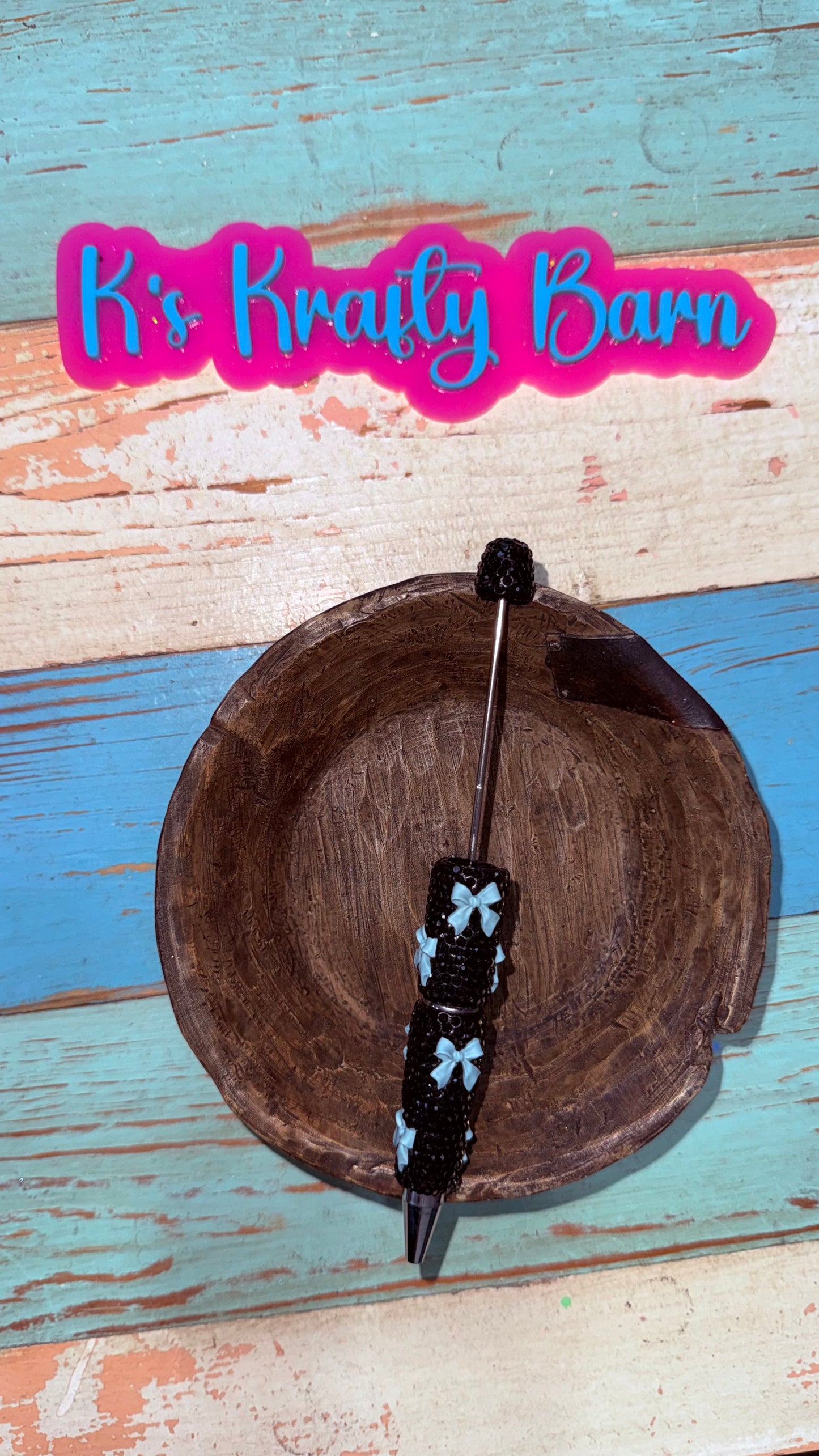 Wholesale Beadable Pens-Rhinestone Super Blingy “Fancy”