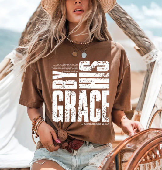 By His Grace