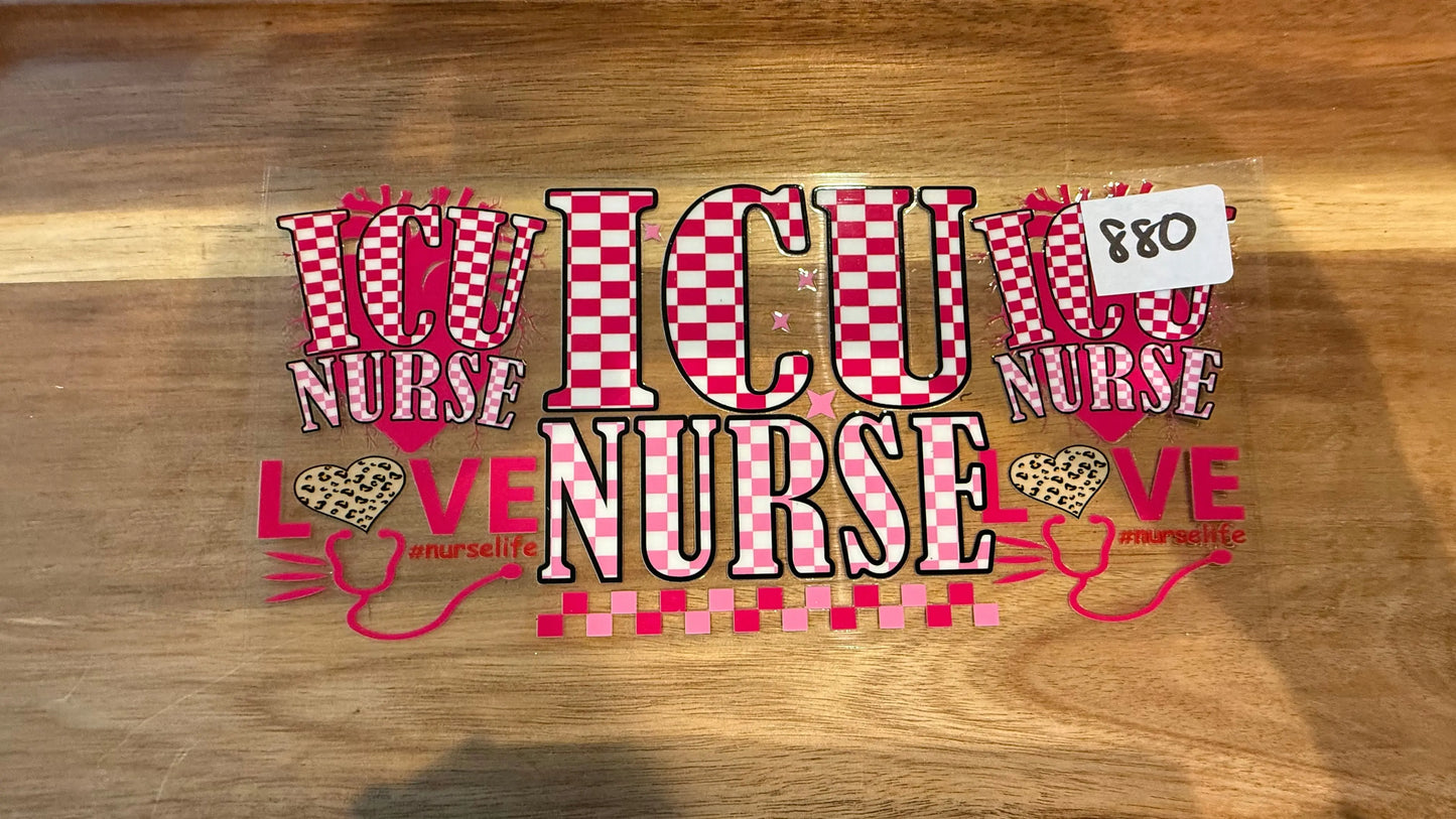 #880 ICU Nurse K's Krafty Barn