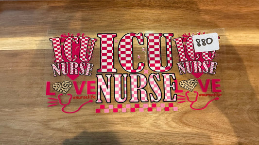 #880 ICU Nurse K's Krafty Barn
