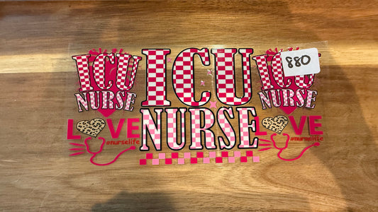 #880 ICU Nurse