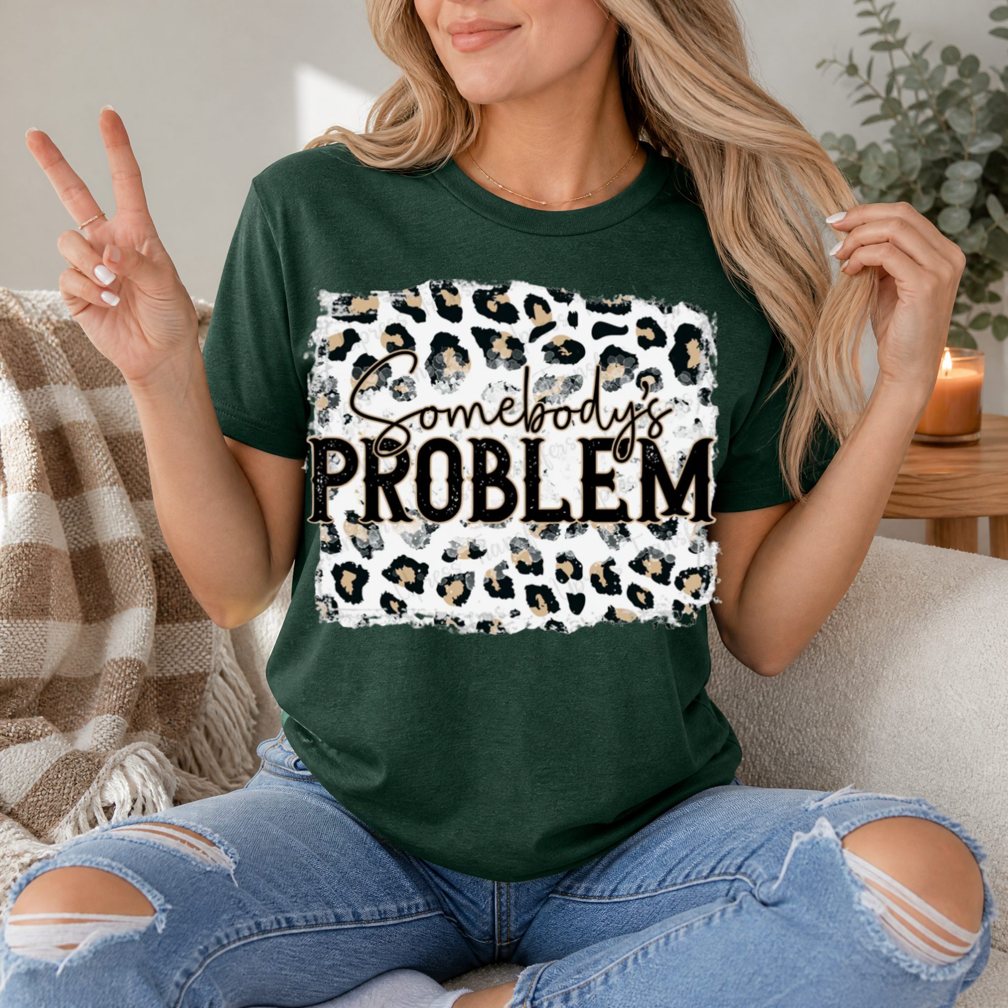 Somebody's Problem Premium Graphic Tee