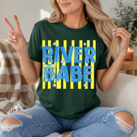 River Babe Premium Graphic Tee