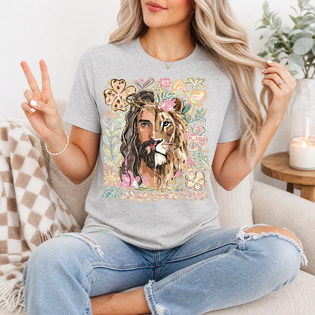 Lion of Judah Premium Graphic Tee